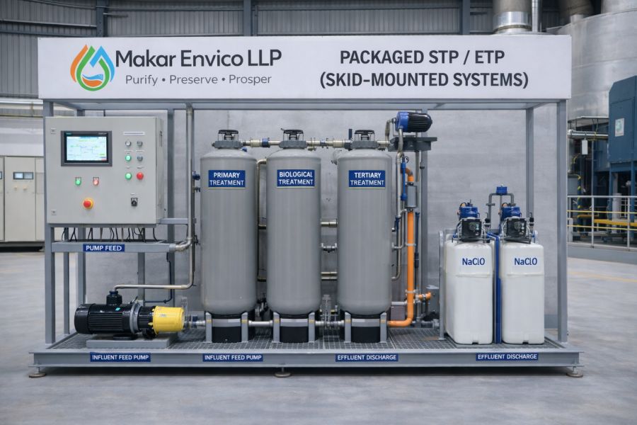 Packaged STP / ETP Systems