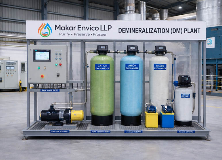 Demineralization (DM) Plant
