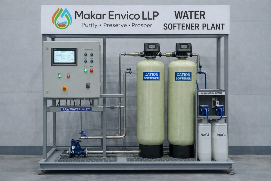Water Softener Plant